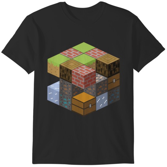 Discover Cube World T-Shirts