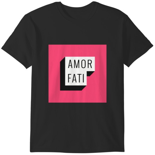 Discover Amor Fati Funny T-Shirts