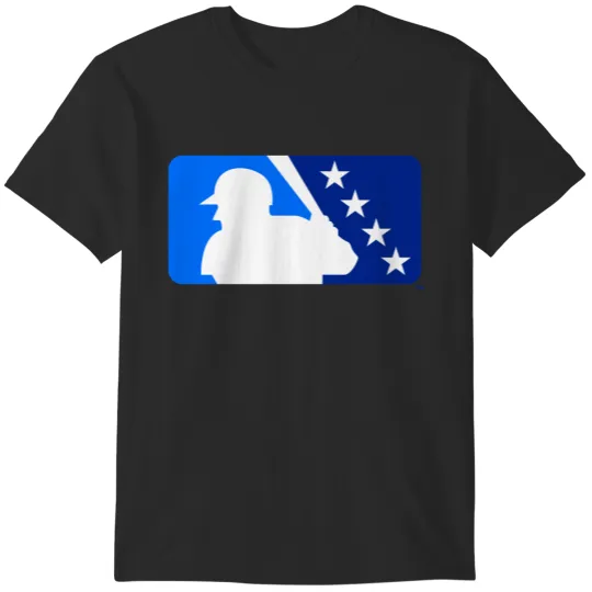 Discover Minor League Baseball Logo T-Shirts