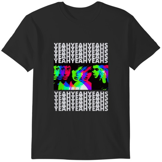Discover Yeah Yeah Yeahs Pop Art T-Shirt - Amyl and the Sniffers