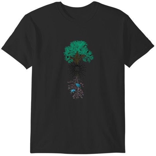 Discover Tree of LIfe-Tree T T-Shirts