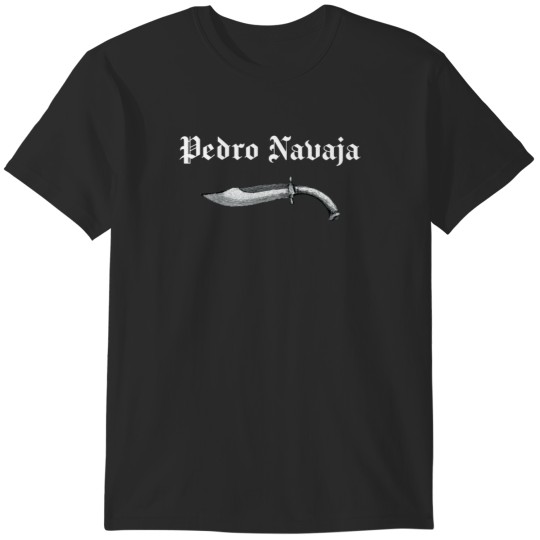 Discover .Pedro Navaja, salsa, latin music T-Shirts