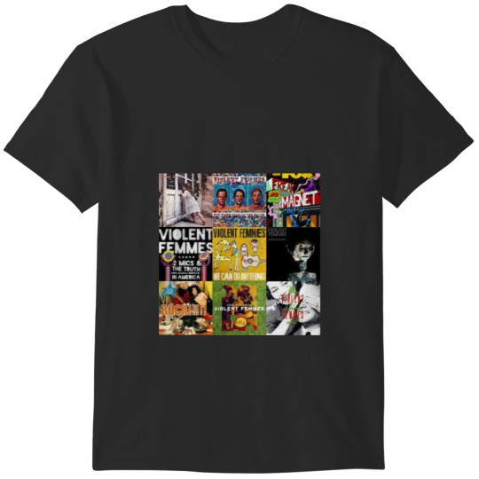 Discover Violent Femmes T-Shirts