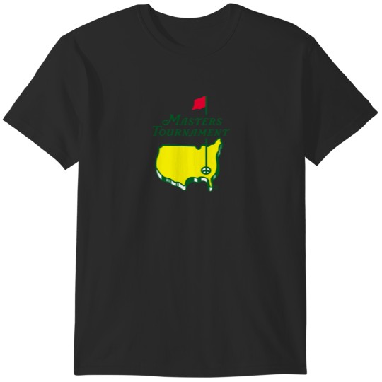 Discover Masters Logo T-Shirts