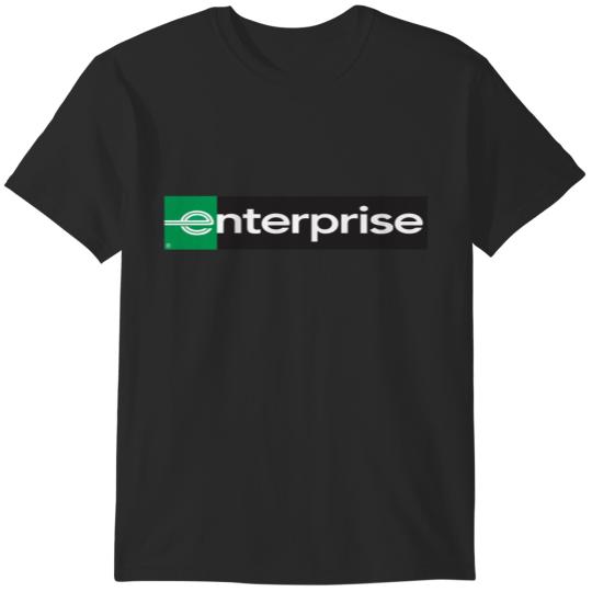 Discover Enterprise Rent-A-Car-Logo T-Shirts