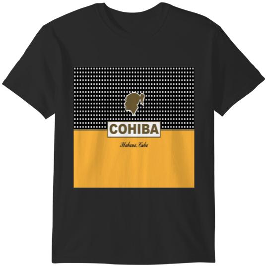 Discover Cohiba Habana Cuba Cigar T-Shirts