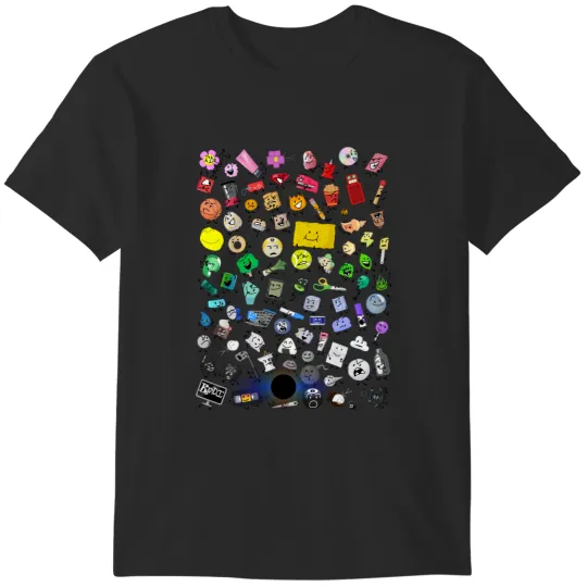 Discover BFB and TPOT Full Cast print T-Shirts
