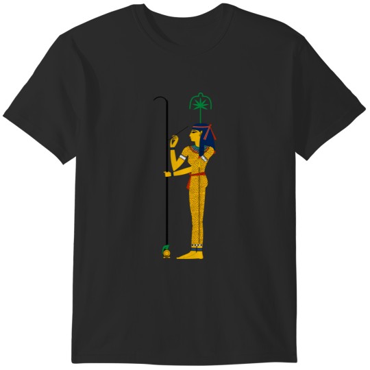 Discover Seshat Egyptian Gods T-Shirts