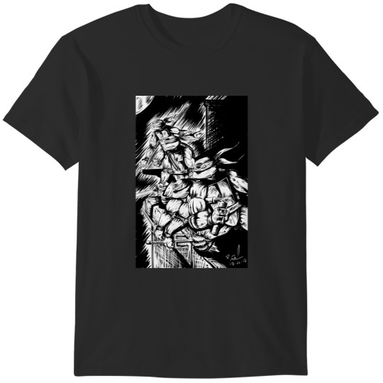 Discover TMNT MIRAGE T-Shirts