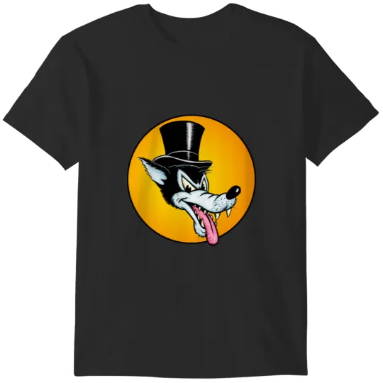 Discover Rockabilly Wolf T-Shirts