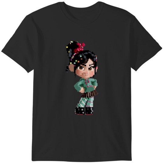 Discover Vanellope Pixel T-Shirts