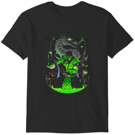 Discover Mortal Kombat Marks Reptile T-Shirts