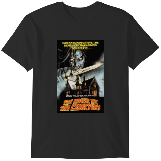 Discover The House by the Cemetery T-Shirts