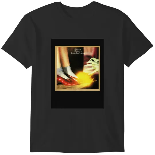 Discover Éléctríc Líght Élo Órchéstrá Eldorado A Symphony By The Éléctríc Líght Élo Órchéstrá Album Cover Ess T-Shirts