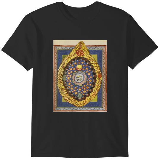 Discover Cosmic Egg by Saint Hildegard of Bingen Aberdeen Bestiary Graphic T-Shirts