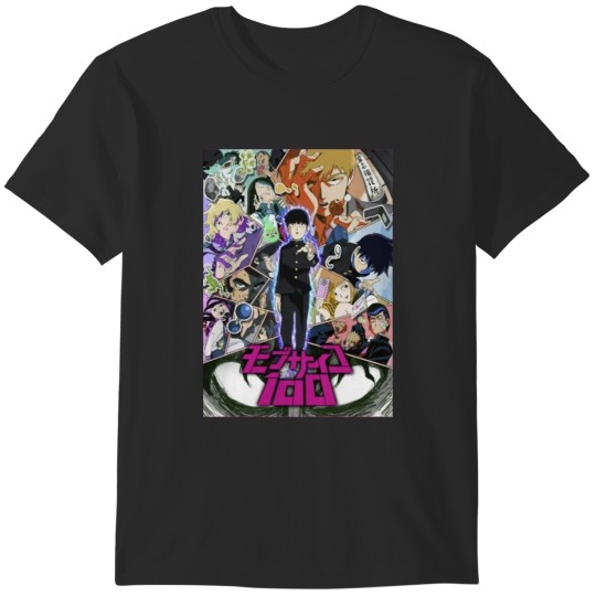 Discover Mob Psycho 100 Cover T-Shirts