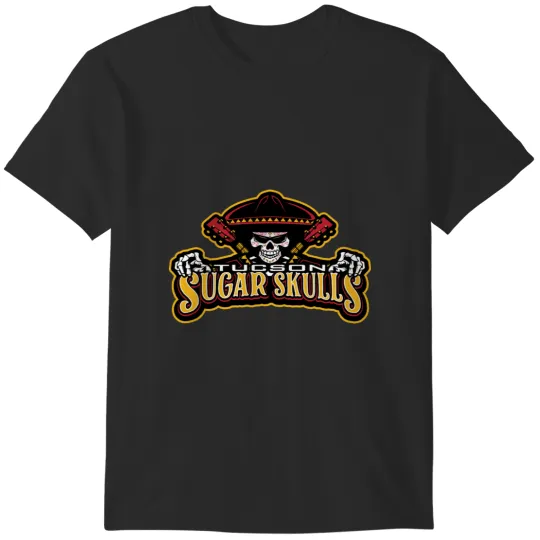 Discover Tucson Sugar Skulls Football T-Shirts