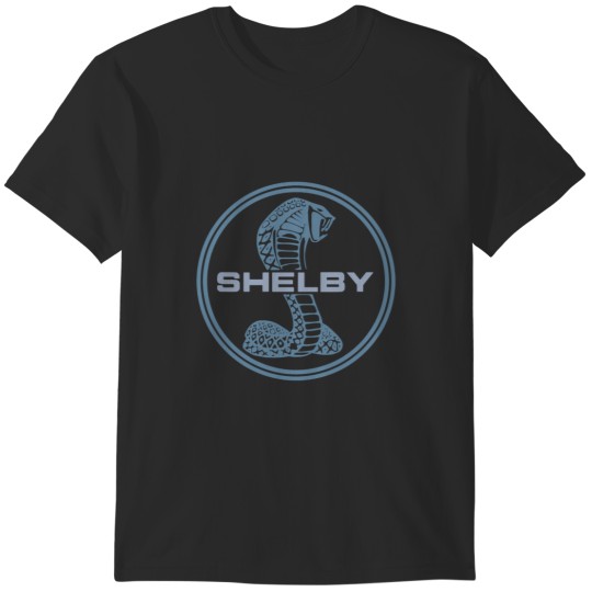 Discover Shelby Cobra Logo T-Shirts