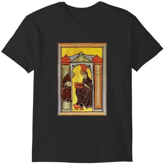 Discover Illumination from the Liber Scivias (Hildegard von Bingen) T-Shirts