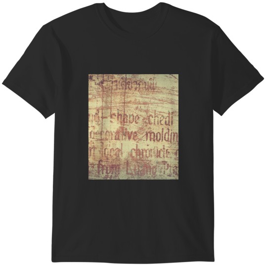 Discover Medieval Illuminated Text T-Shirts