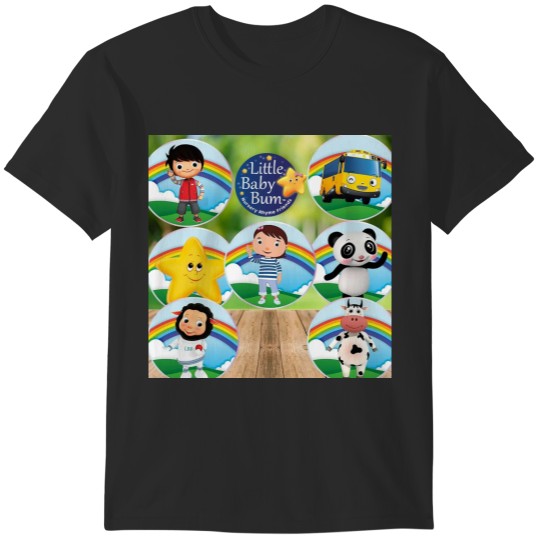 Discover Onebum Show Little Baby Bum Tour 2020 T-Shirts