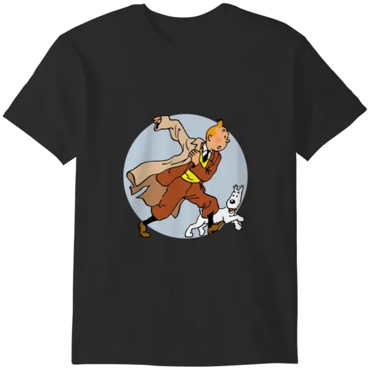 Discover Tintin And Milou T-Shirts