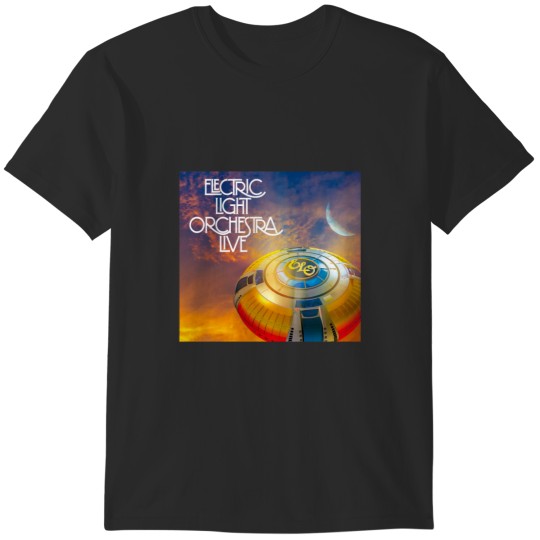 Discover Éléctríc Líght Élo Órchéstrá Éléctríc Líght Élo Órchéstrá Live Album Cover T-Shirts