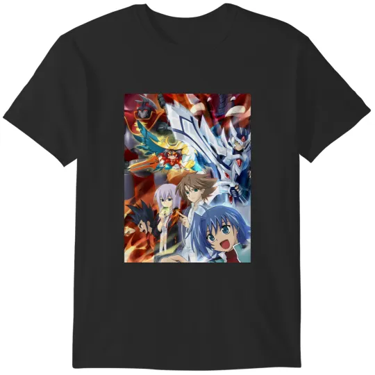 Discover Cardfight Vanguard - All in one T-Shirts