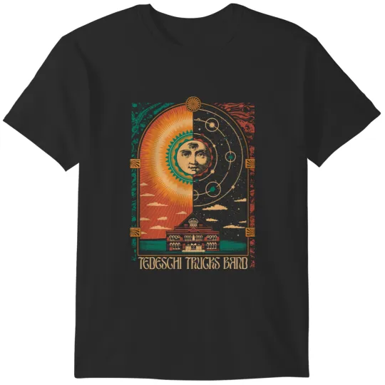Discover of Tedeschi Trucks Band (9) T-Shirts