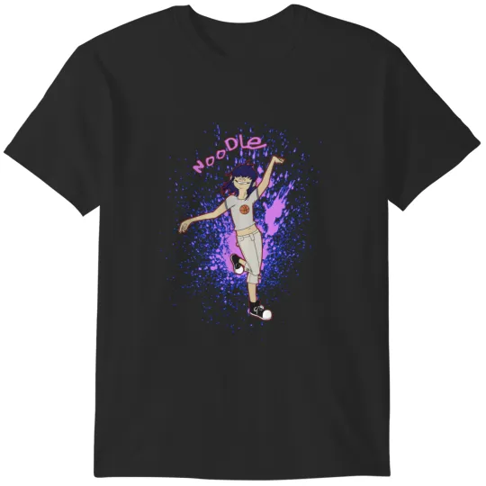 Discover Gorillaz Noodle T shirt (DARE T-Shirts