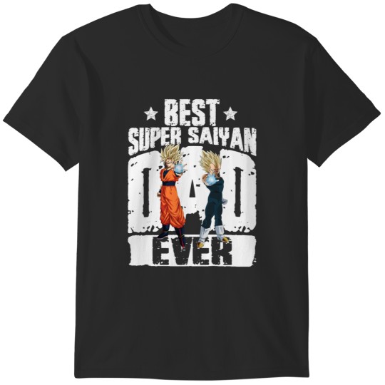 Discover Super Saiyan Dad T-Shirt