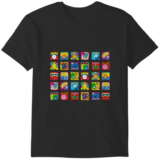 Discover BFDI Clroom 30 Pack T-Shirts