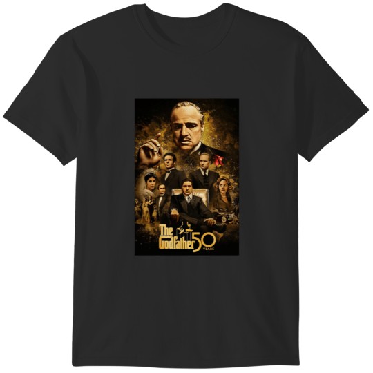 Discover THE GODFATHER 50th Anniversary T-Shirts