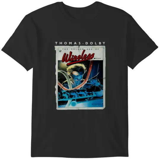 Discover THOMAS DOLBY and also kind T-Shirts