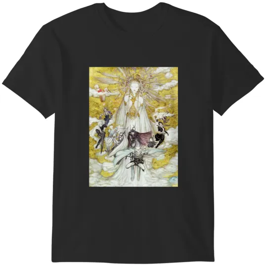 Discover Final fantasy yoshitaka amano Poster (1) T-Shirts