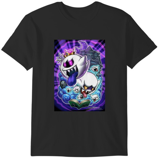 Discover Toon Boos - King Boo and Boolosus T-Shirts