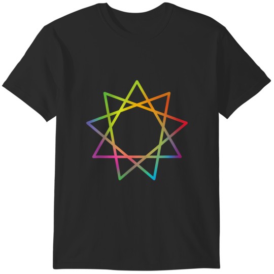 Discover bahai nine pointed star, baha'i faith, bahai faith T-Shirts