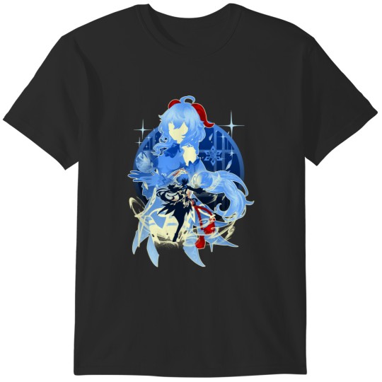 Discover ganyu, genshin impact T-Shirts