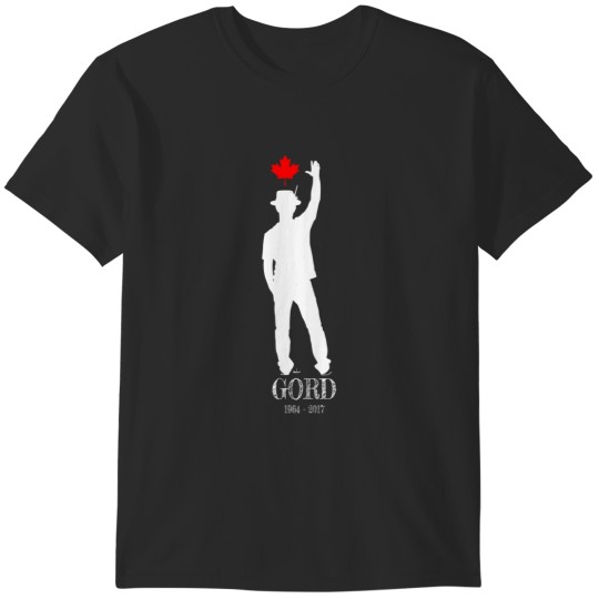 Discover Gord Downie (2) T-Shirts