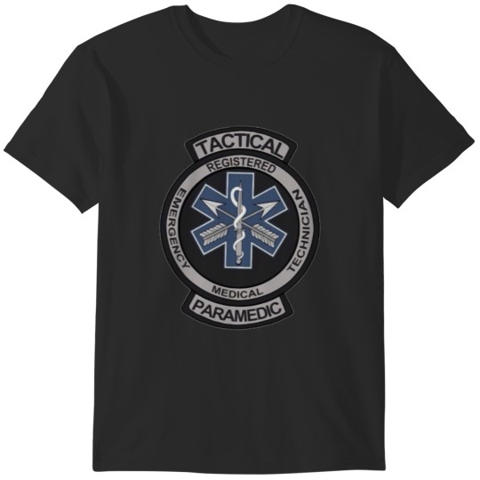 Discover Tactical Paramedic T-Shirts