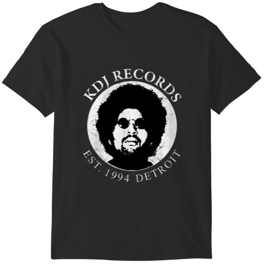 Discover Moodymann Black T-Shirts