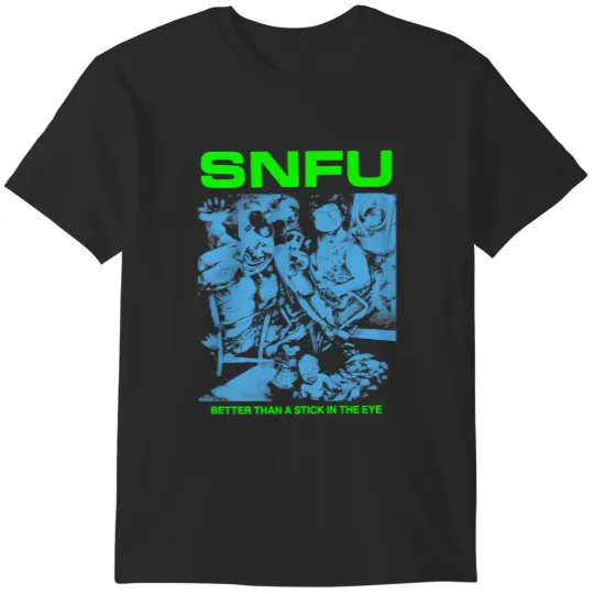 Discover Idol Gift Fot You Snfu Band Funny Black T-Shirts