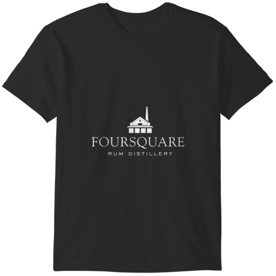 Discover Foursquare Rum Distillery - Dark Colours Abstract Pattern V1 Graphic T-Shirts