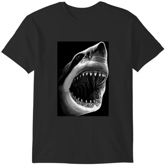 Discover Great White Shark T-Shirts
