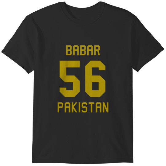 Discover Babar Azam  56  Pakistan Cricket Jersey T-Shirts