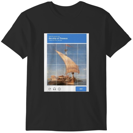 Discover The ship of theseus Classic T-Shirt.png T-Shirts