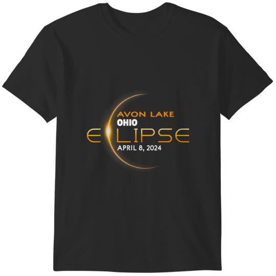 Discover avon lake ohio total solar eclipse 2024 T-Shirts