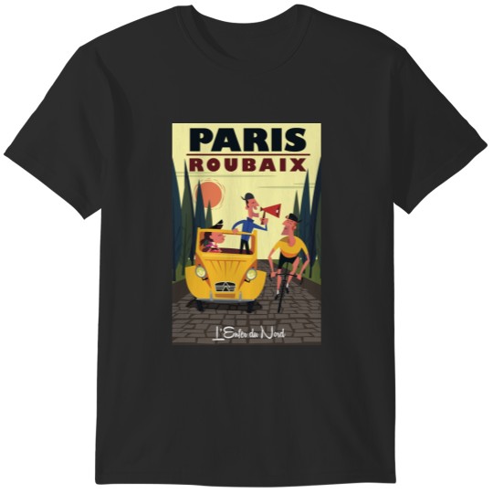 Discover Paris-Roubaix T-Shirts