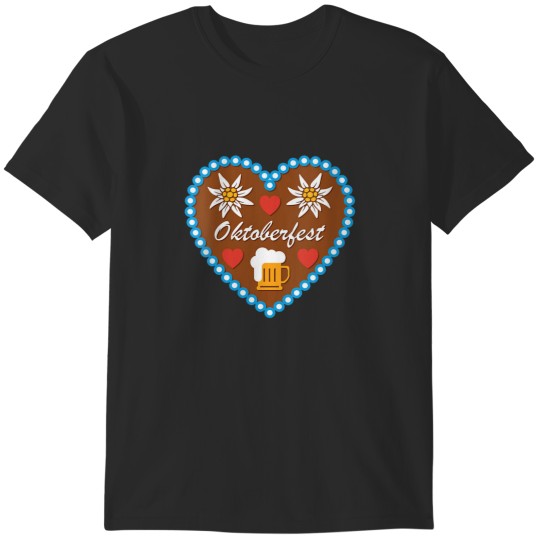 Discover Womens Oktoberfest Heart Women German Beer Festi T-Shirts