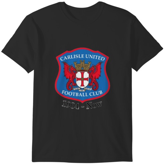 Discover Carlisle United F.C T-Shirts